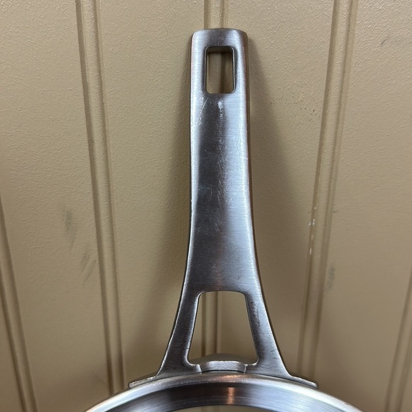 Calphalon Premier Space Saving Flat Glass Lid 8” Diameter Replacement lid only - Picture 3 of 6